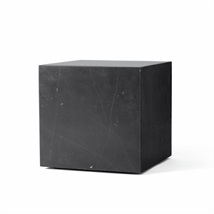 Audo Plinth Sofabord Kubik Marquina Marmor