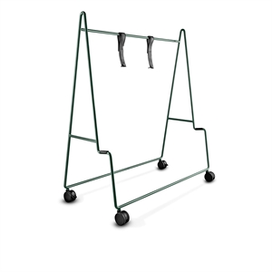 Eva Solo Carry TV Stander Med Hjul Cedar Green