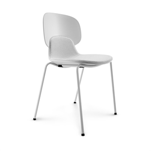 Eva Solo Combo Spisebordsstol med Sædepolstring Hvid/grå