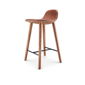Please Wait to be Seated Yuuga Barstol H65 Eg/Cognac
