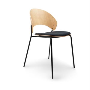 Please Wait to be Seated Dosina Spisebordsstol Eg/Sort