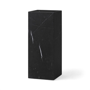 Audo Plinth Pedestal Nero Marquina Marmor