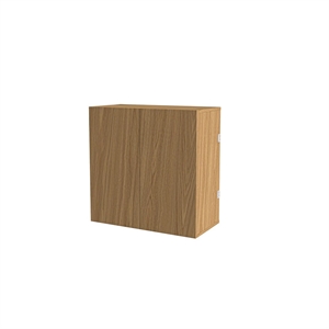 Mazo MOD Model 14 Reolsystem 1x875 Skinne + Kabinet Eg