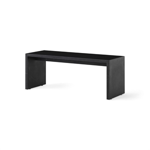 Audo Plinth Bridge Sofabord Nero Marquina Marmor