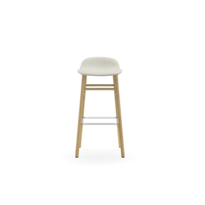 Normann Copenhagen Form Barstol 75 cm Eg/Main Line Flax MLF20