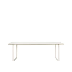 Muuto 70/70 Spisebord 170x85 Hvid Laminat/Hvid