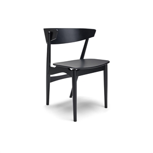 Sibast Furniture No 7 Spisebordsstol Sort Eg