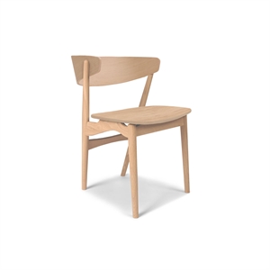 Sibast Furniture No 7 Spisebordsstol Hvidolieret Eg