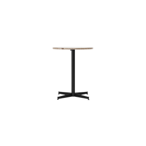 Audo Nook Spisebord Ø60 Sort/Kunis Breccia