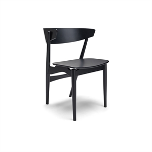 Sibast Furniture No 7 Spisebordsstol Sort Bøg