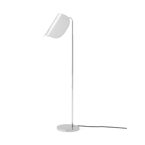 Audo Wing Gulvlampe H115 Poleret Aluminium