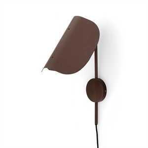 Audo Wing Væglampe Poleret Bronze