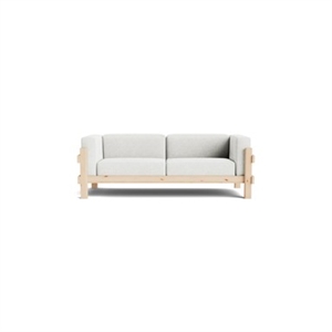 Normann Copenhagen Kube 3-Seater Sofa Fyrretræ/Hallingdal 110