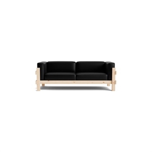 Normann Copenhagen Kube 3-Seater Sofa Fyrretræ/Ultra 41599