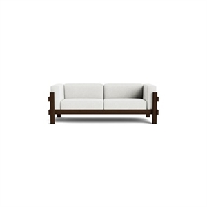 Normann Copenhagen Kube 3-Seater Sofa Mørkebrun/Hallingdal 110