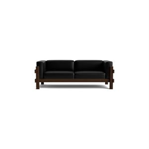 Normann Copenhagen Kube 3-Seater Sofa Mørkebrun/Ultra 41599