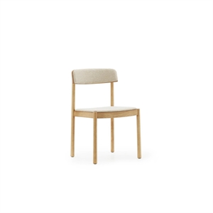 Normann Copenhagen Timb Spisebordsstol Polstret Tan/Hallingdal 220