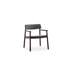 Normann Copenhagen Timb Lænestol Polstret Brun/Hallingdal 368