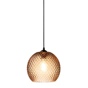 Halo Design Nobb Ball Pendel Ø22 Amber
