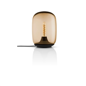 Please Wait to be Seated Acorn Bordlampe Amber