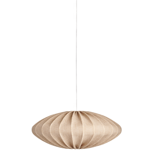 Watt & Veke Ellipse 65 Lampeskærm Linned Sand