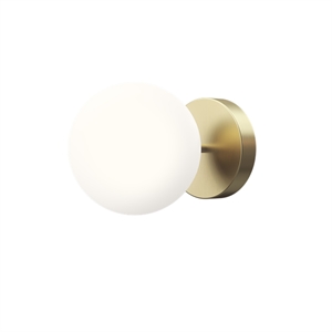 Edgeform Stringball 1 Væg/Loftlampe Messing