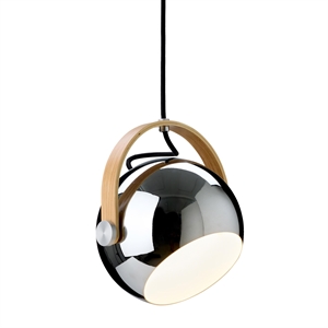 Halo Design DC Pendel Ø18 Krom