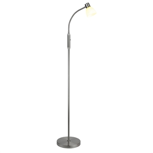 Halo Design Hudson Gulvlampe 1L Opal 