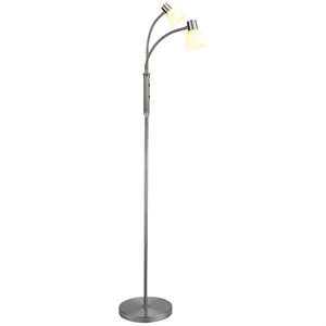 Halo Design Hudson Gulvlampe 2L Opal