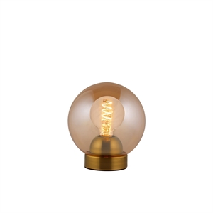 Halo Design Bubbles Ø18 Bordlampe Amber