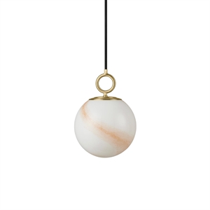 Halo Design Stockholm Pendel Ø18 Marble Brown