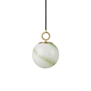 Halo Design Stockholm Pendel Ø18 Marble Green