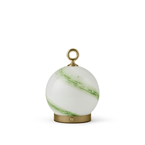 Halo Design Stockholm Transportabel Lampe Marble Green/Antique