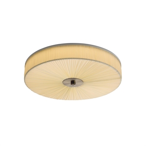 Halo Design String Væg/Loftlampe Ø40 Creme