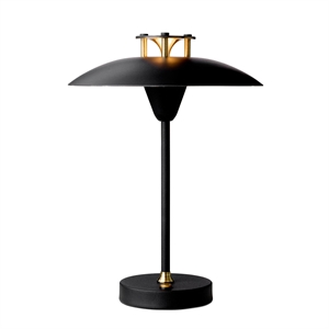Halo Design Mini Stepp 1-2-3 Transportabel Bordlampe Sort