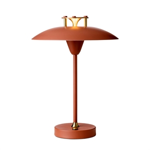 Halo Design Mini Stepp 1-2-3 Transportabel Bordlampe Terracotta