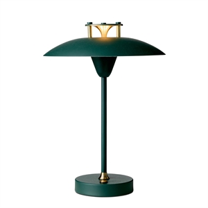 Halo Design Mini Stepp 1-2-3 Transportabel Bordlampe Mørkegrøn