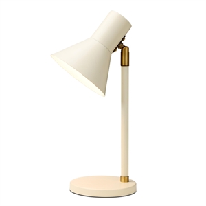 Halo Design Style Bordlampe Creme Antique
