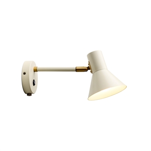 Halo Design Style Væglampe Creme Antique