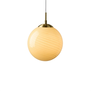 Halo Design Candy Ball Pendel Ø20 Creme