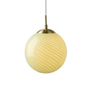 Halo Design Candy Ball Pendel Ø25 OIiven