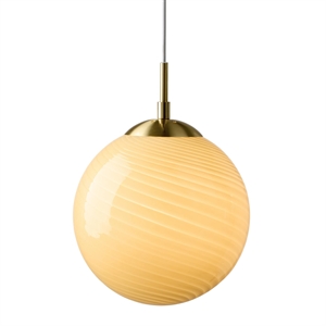 Halo Design Candy Ball Pendel Ø30 Creme