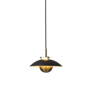 Halo Design Stepp Pendel Ø24 Black Antique