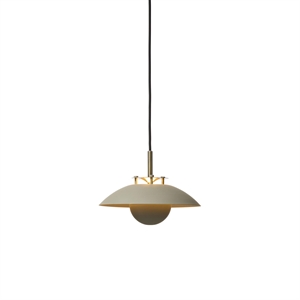 Halo Design Stepp Pendel Ø24 Sand Antique
