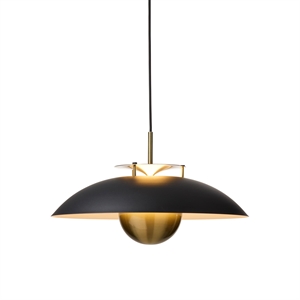 Halo Design Stepp Pendel Ø46 Black Antique