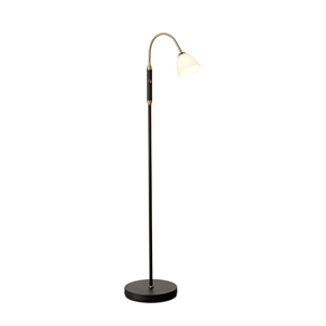 Halo Design Lucid Gulvlampe 1-Arm LED Opal Antique