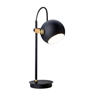Halo Design DC Portable Bordlampe Sort
