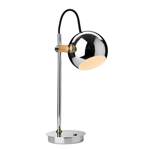 Halo Design DC Portable Bordlampe Krom