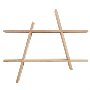 Andersen Furniture A-Shelf Hylde Stor 78x12x67 Oileret Natural Eg