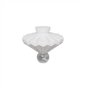 Stori Ballerina Glas Vase Milky